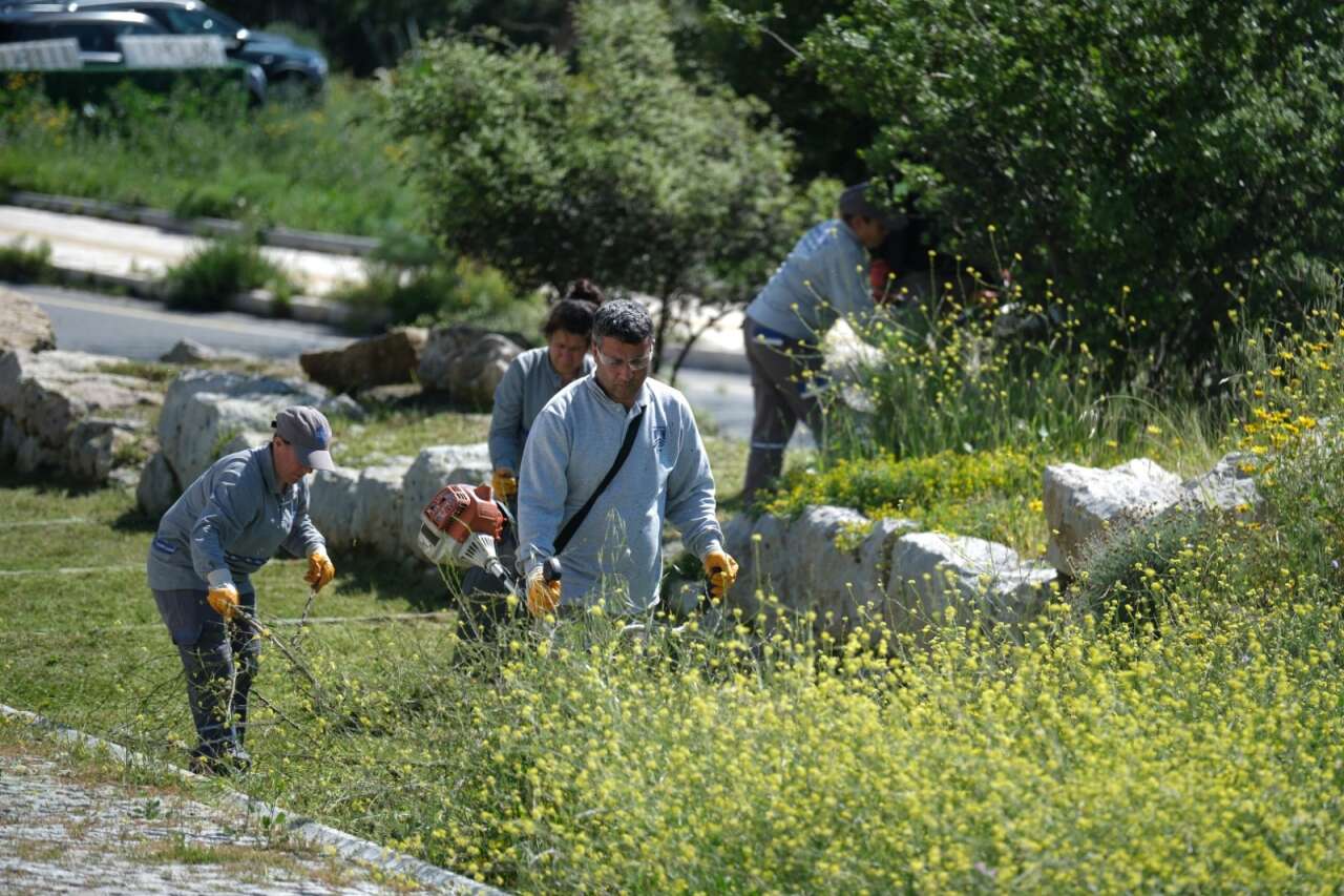 Bodrum’da Turizm Haftası Öncesi Antik Surlarda Yoğun Mesai 6